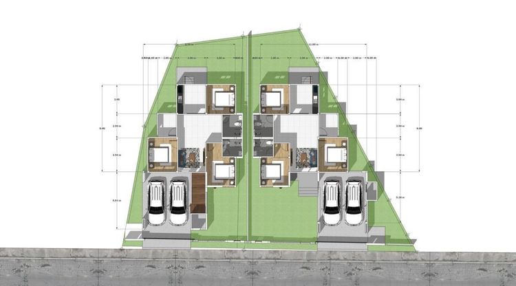 ภาพแบบบ้าน-แบบบ้านสไตล์โมเดิร์นนอร์ดิก