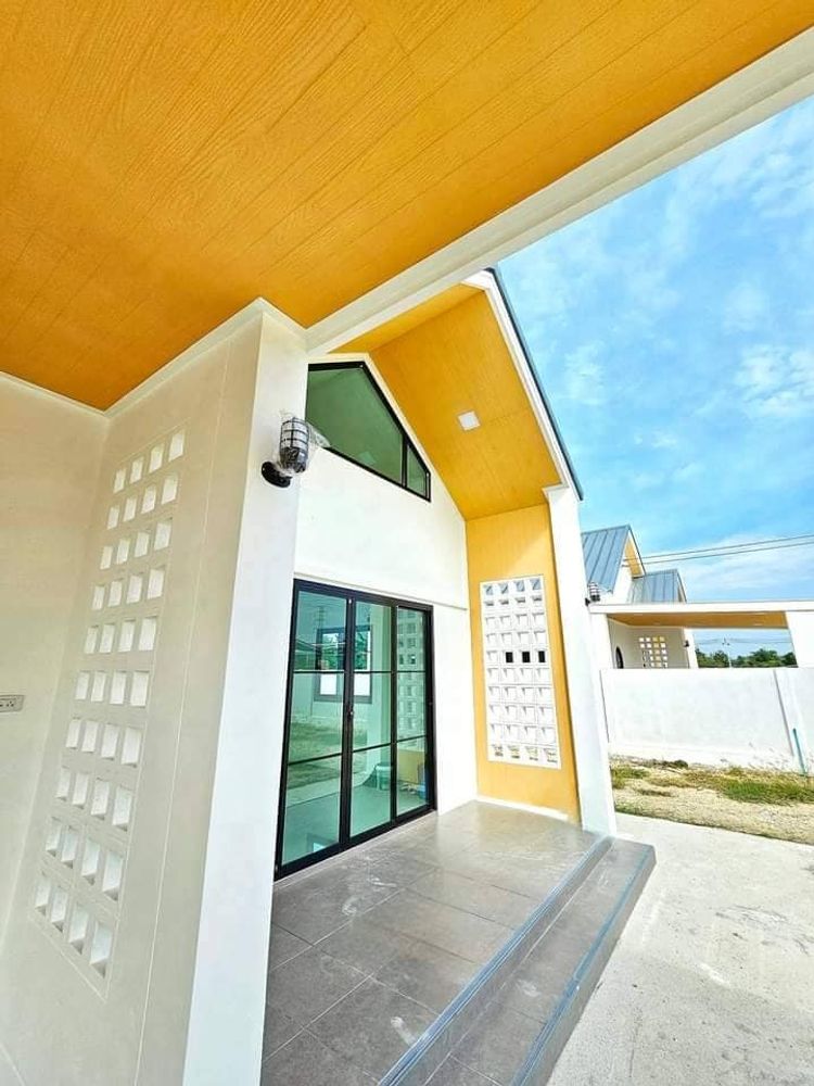 ภาพแบบบ้าน-แบบบ้านสไตล์นอร์ดิก 2 ห้องนอน