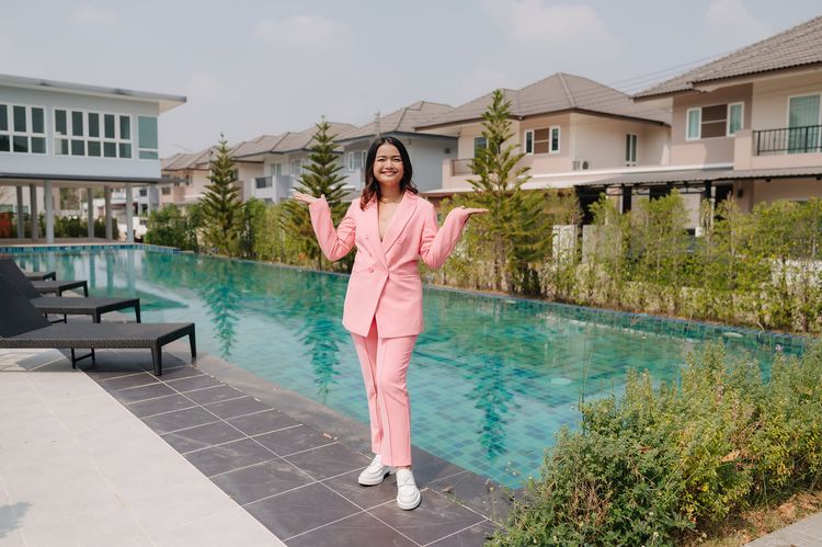 ภาพแบบบ้าน-โมเดิร์น ทรอปปิคอล Tropical Modern A