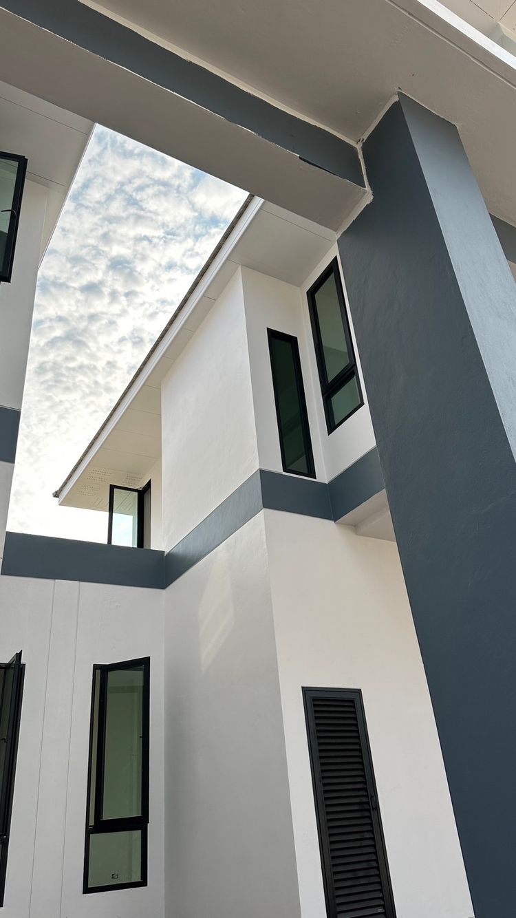 ภาพแบบบ้าน-บ้านแฝด