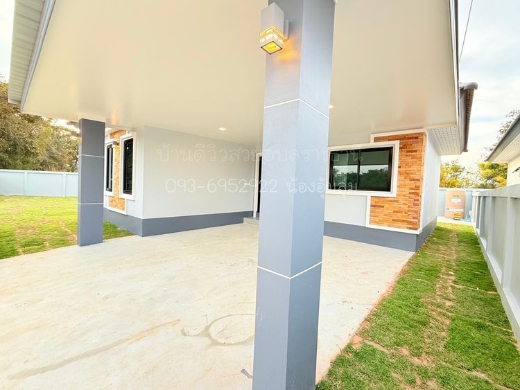 ภาพแบบบ้าน-บ้านดีวิวสวยอุบล โครงการรื่นรมย์วิลเลจ บ.ยางเทิง ต.ไร่น้อย