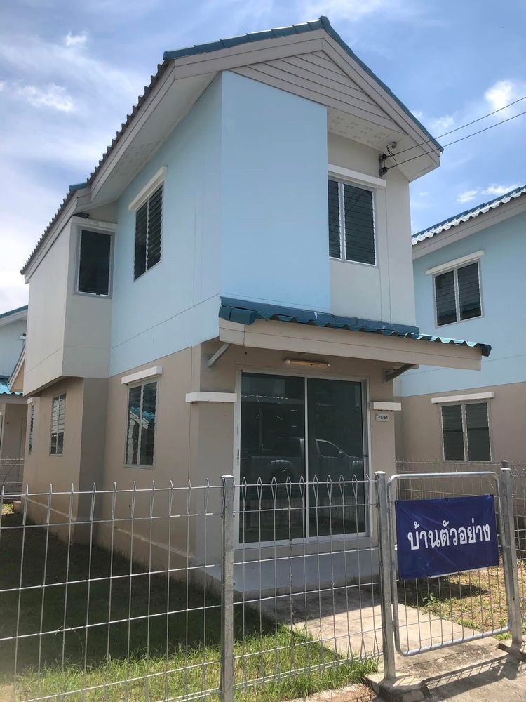 ภาพแบบบ้าน-บ้านเดี่ยว 2 ชั้น