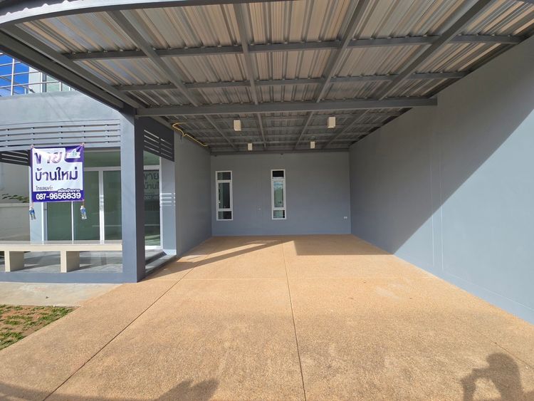 ภาพแบบบ้าน-บ้านแสนมิตร บ้านแฝด