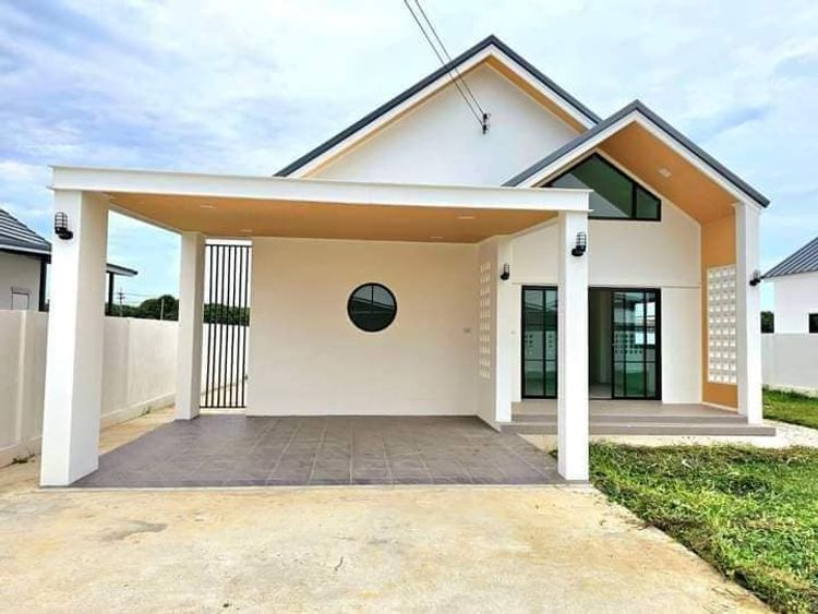 ภาพแบบบ้าน-แบบบ้านสไตล์นอร์ดิก 2 ห้องนอน