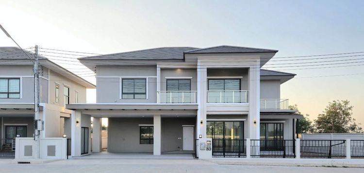 ภาพแบบบ้าน-แบบบ้านสไตล์อิงลิช Type A ACACIA