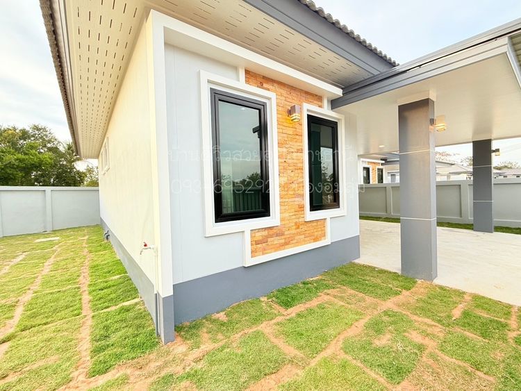 ภาพแบบบ้าน-บ้านดีวิวสวยอุบล โครงการรื่นรมย์วิลเลจ บ.ยางเทิง ต.ไร่น้อย