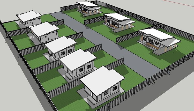 ภาพแบบบ้าน-น้ำใสวิลล์