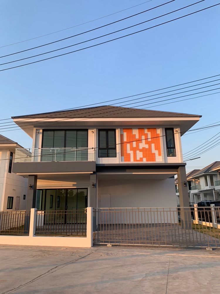 ภาพแบบบ้าน-บ้านแฝด