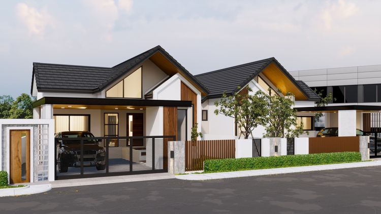 ภาพแบบบ้าน-แบบบ้านสไตล์โมเดิร์นนอร์ดิก