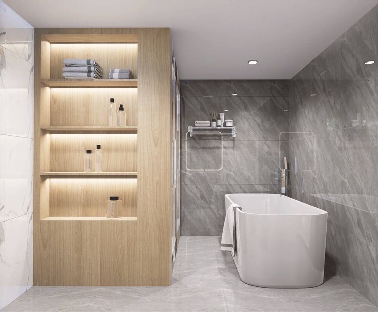 ภาพแบบบ้าน-บ้านเดี่ยวชั้นเดียว สไตล์ยุโรป โมเดิร์น ลักชัวร์รี่ (มีสระว่ายน้ำ)