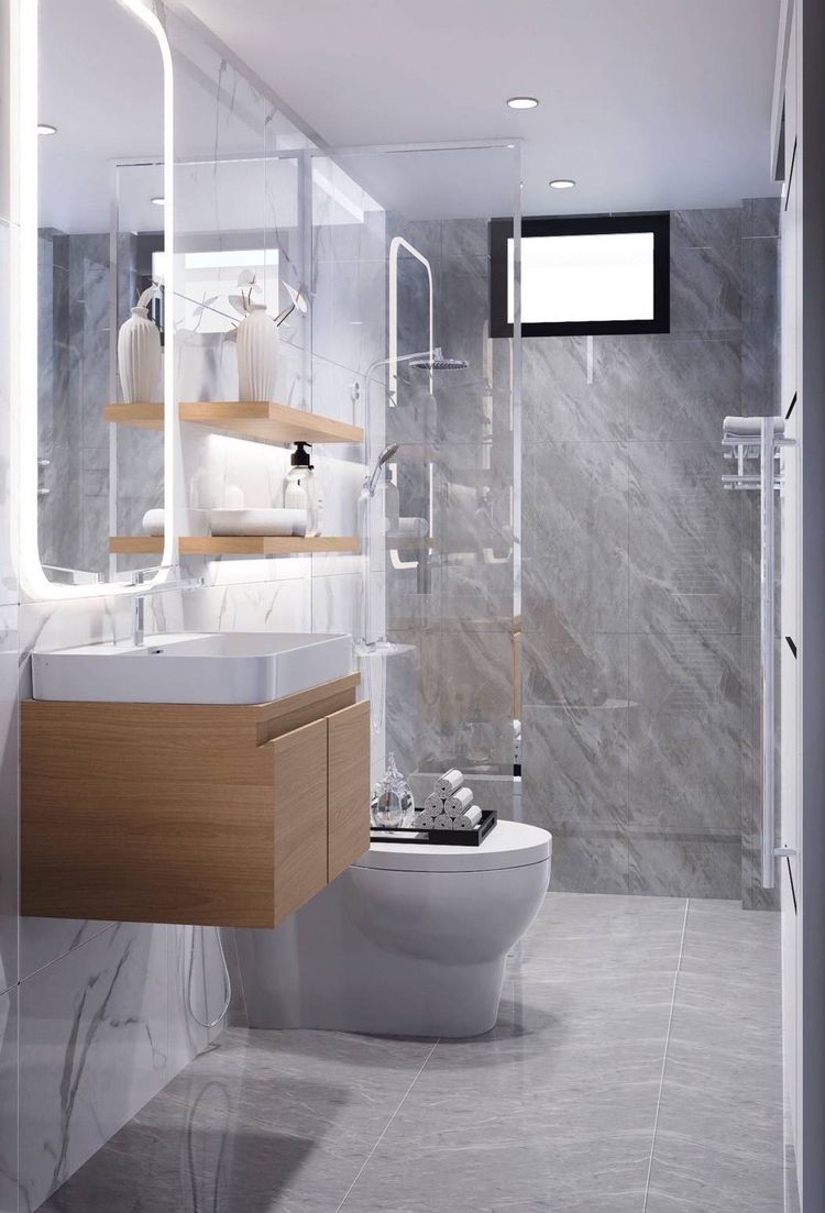 ภาพแบบบ้าน-บ้านเดี่ยวชั้นเดียว สไตล์ยุโรป โมเดิร์น ลักชัวร์รี่ (มีสระว่ายน้ำ)