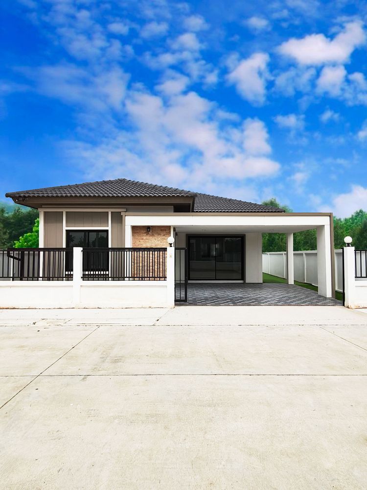 ภาพแบบบ้าน-บ้านเดี่ยว