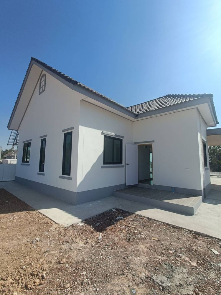 ภาพแบบบ้าน-จิรพงษ์แลนด์ 5 แบบบ้านสไตล์อังกฤษ ไทป์ 1