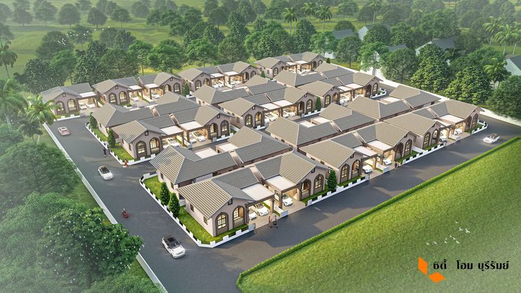 ภาพแบบบ้าน-โมเดิร์น ทรอปปิคอล Tropical Modern B