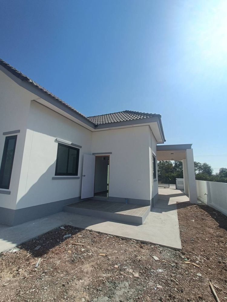 ภาพแบบบ้าน-จิรพงษ์แลนด์ 5 แบบบ้านสไตล์อังกฤษ ไทป์ 1