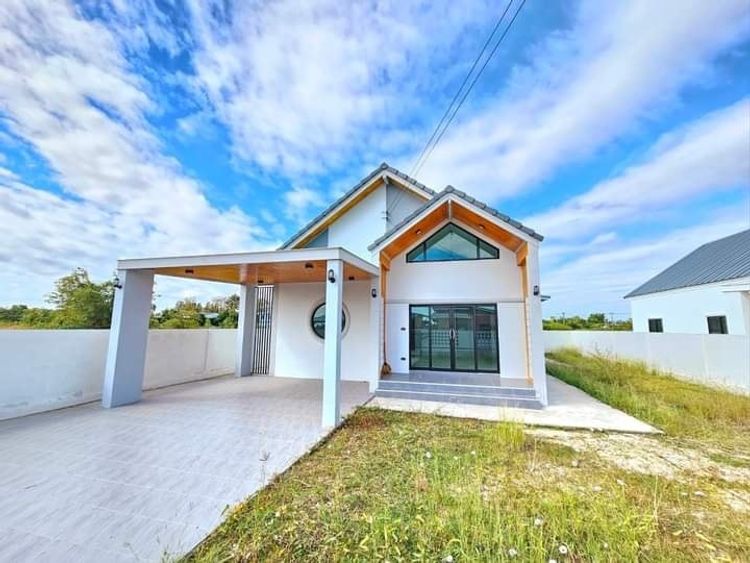 ภาพแบบบ้าน-แบบ้านสไตล์นอร์ดิก 3 ห้องนอน