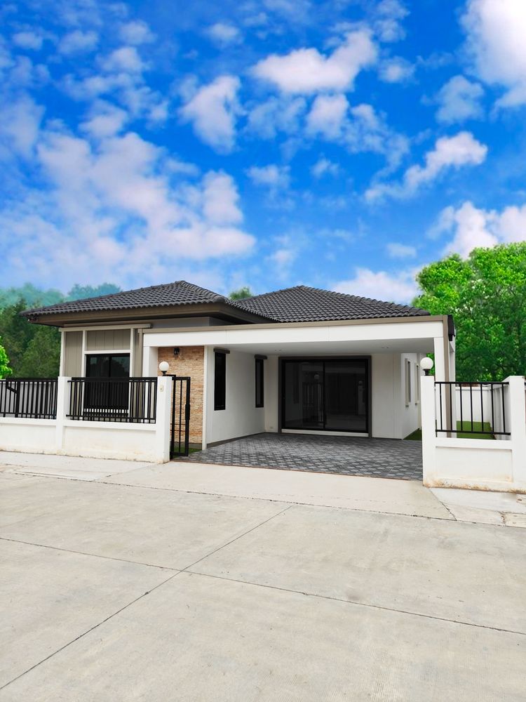 ภาพแบบบ้าน-บ้านเดี่ยว