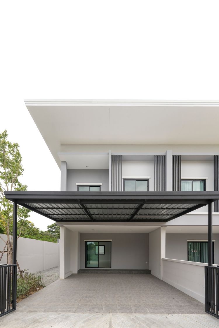 ภาพแบบบ้าน-ทาวน์โฮม 2 ชั้น หน้ากว้าง 5.7 เมตร (LINDY)