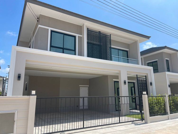 ภาพแบบบ้าน-แบบบ้านสไตล์อิงลิช Type C CAMELLIA