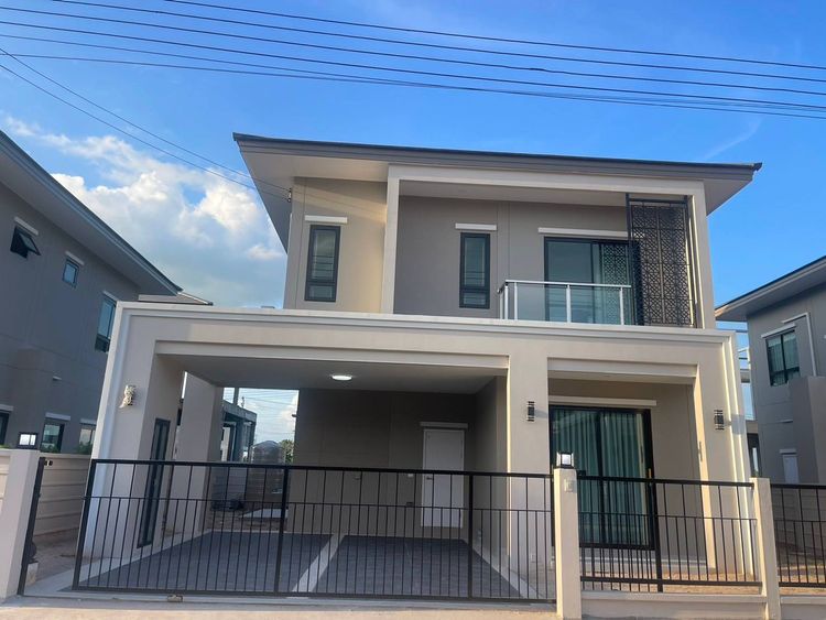 ภาพแบบบ้าน-แบบบ้านสไตล์อิงลิช Type D DAISY