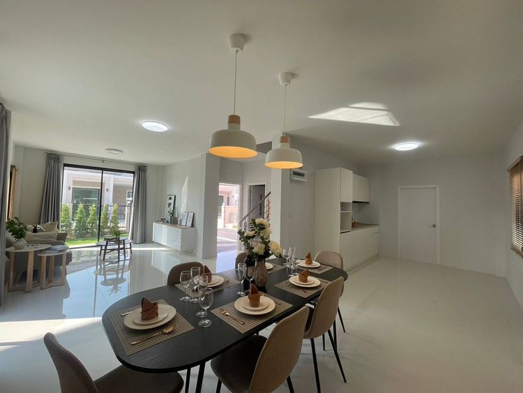 ภาพแบบบ้าน-แบบบ้านสไตล์อิงลิช Type D DAISY