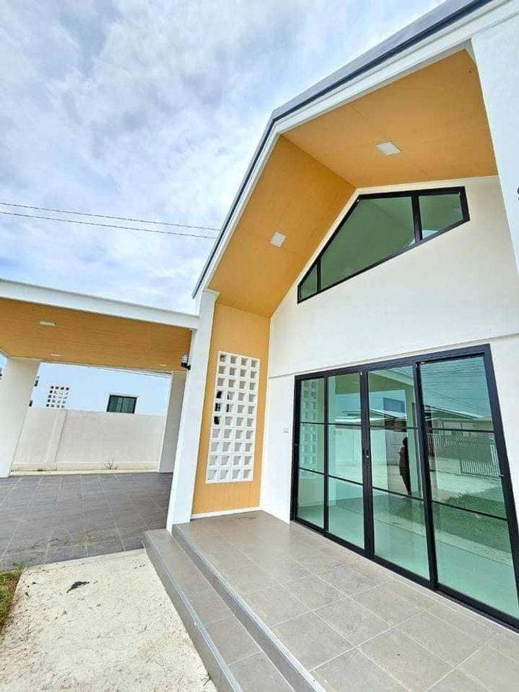 ภาพแบบบ้าน-แบบบ้านสไตล์นอร์ดิก 2 ห้องนอน