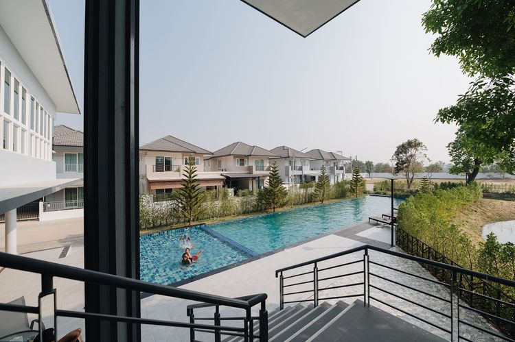 ภาพแบบบ้าน-โมเดิร์น ทรอปปิคอล Tropical Modern B