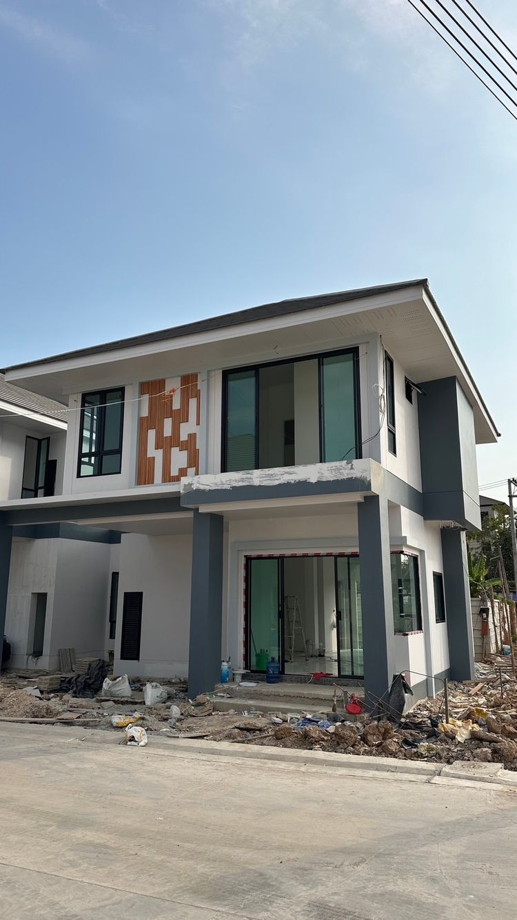 ภาพแบบบ้าน-บ้านแฝด