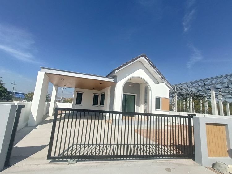 ภาพแบบบ้าน-จิรพงษ์แลนด์ 5 แบบบ้านสไตล์อังกฤษ ไทป์ 1