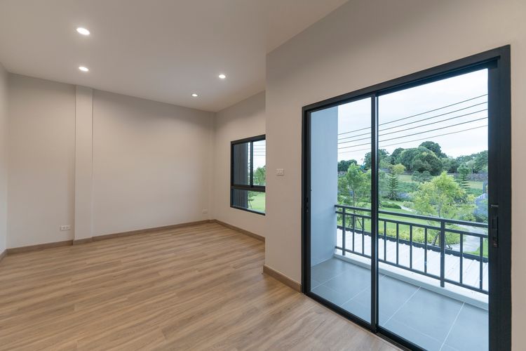 ภาพแบบบ้าน-ทาวน์โฮม 2 ชั้น หน้ากว้าง 5.7 เมตร (LINDY)