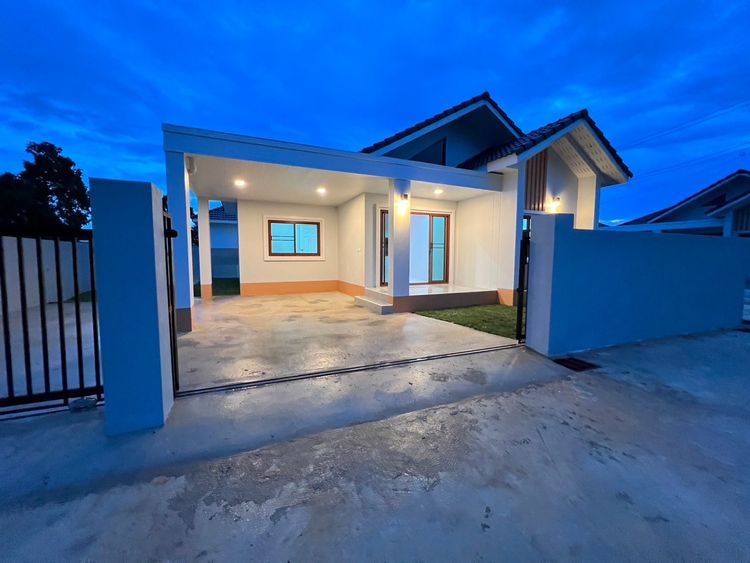 ภาพแบบบ้าน-โครงการบ้านแสนคุ้มวิลล์ ขามใหญ่- ชยางกูร บ้านห้วยคุ้ม