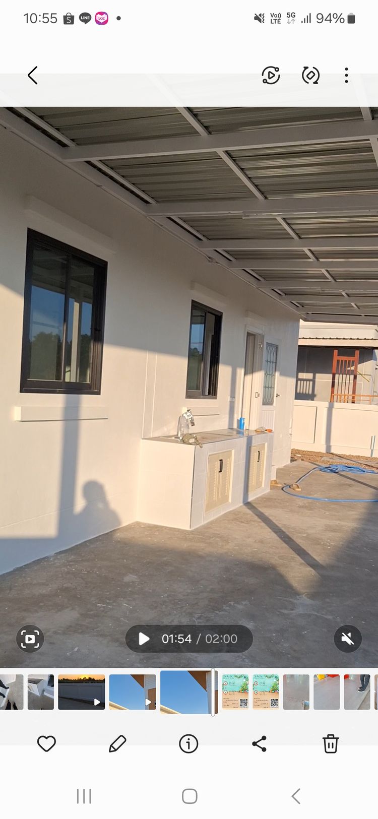 ภาพแบบบ้าน-บ้านเดี่ยว ชั้นเดียว