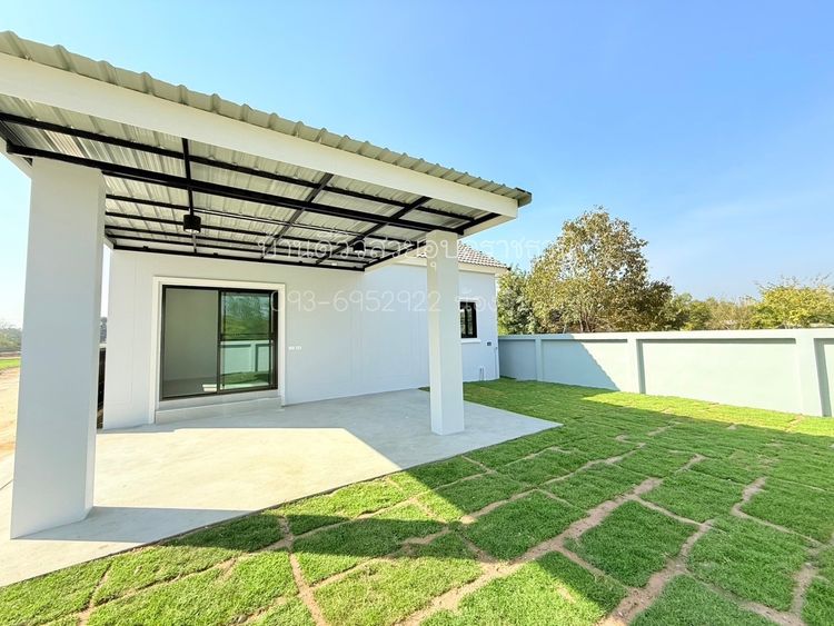 ภาพแบบบ้าน-โครงการบ้านพรสิริวิลล์หนองมะนาวขามใหญ่