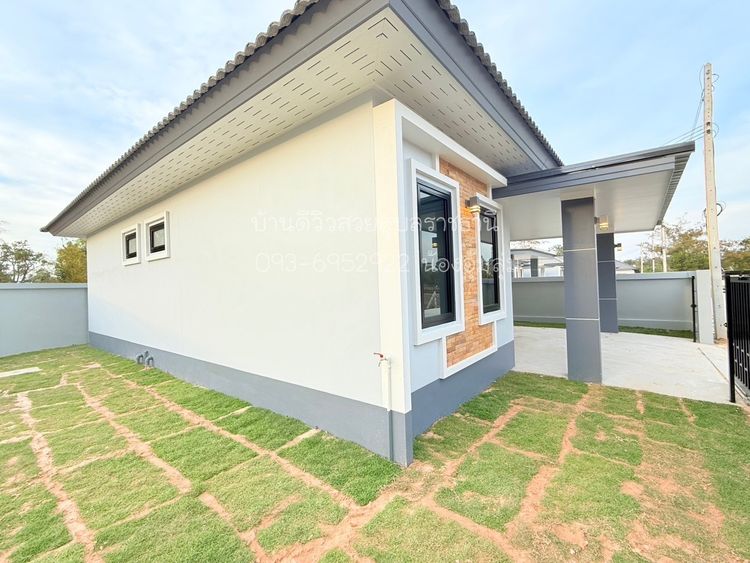 ภาพแบบบ้าน-บ้านดีวิวสวยอุบล โครงการรื่นรมย์วิลเลจ บ.ยางเทิง ต.ไร่น้อย