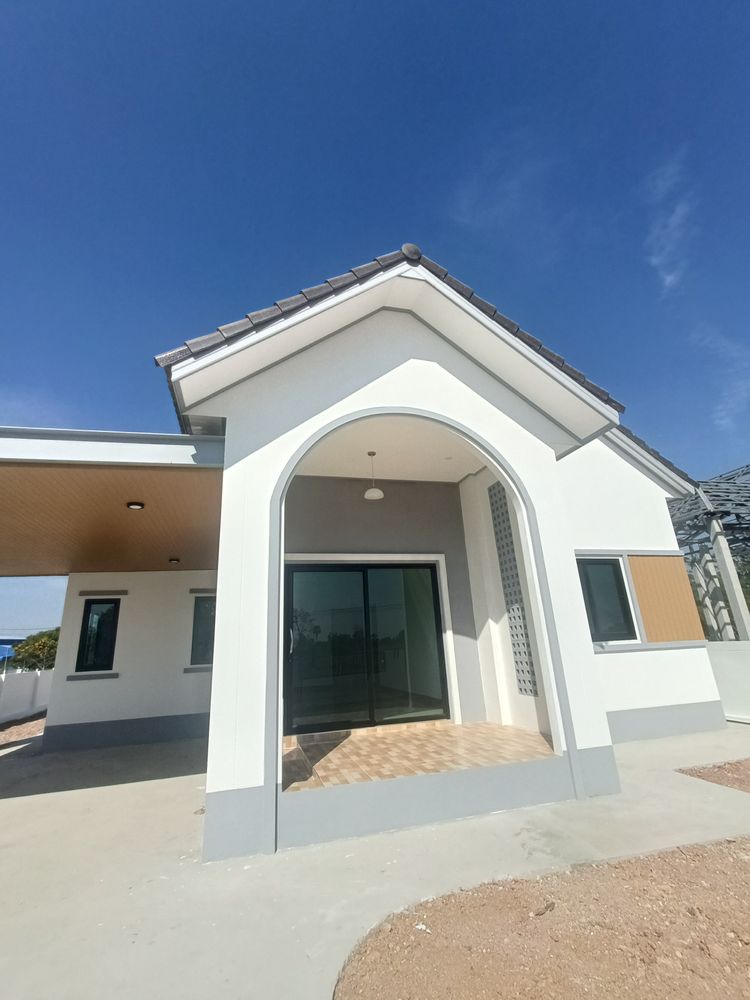 ภาพแบบบ้าน-จิรพงษ์แลนด์ 5 แบบบ้านสไตล์อังกฤษ ไทป์ 1