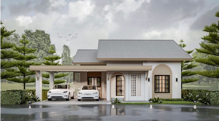 ภาพแบบบ้าน-มินิมอล