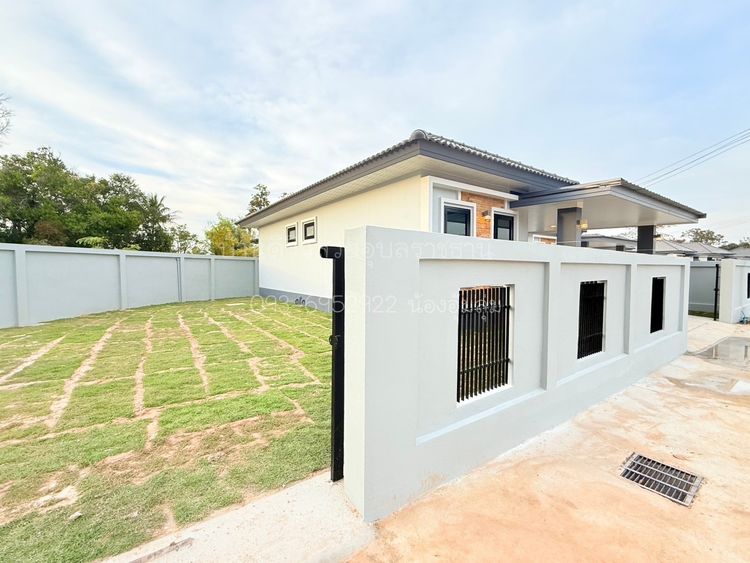 ภาพแบบบ้าน-บ้านดีวิวสวยอุบล โครงการรื่นรมย์วิลเลจ บ.ยางเทิง ต.ไร่น้อย