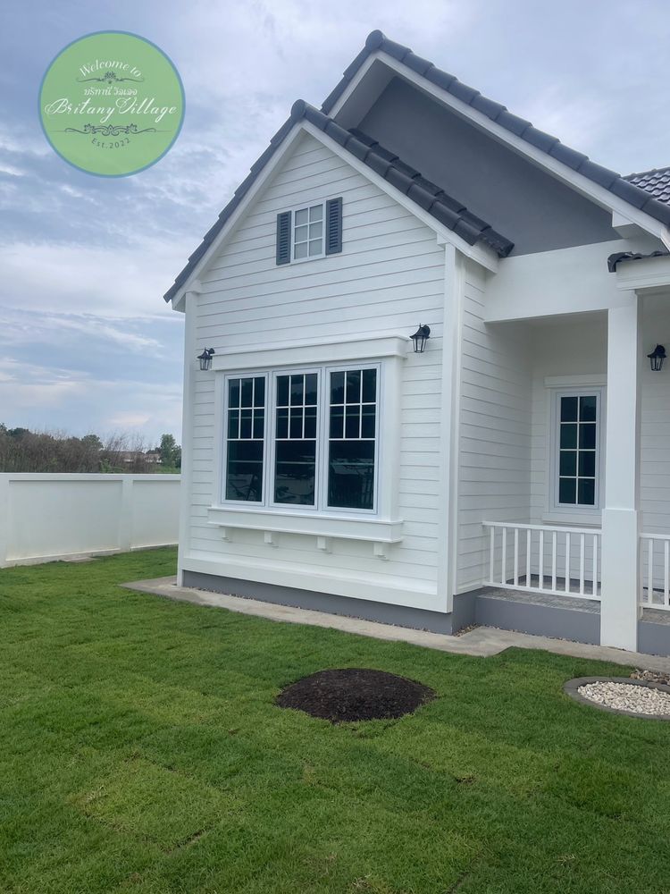 ภาพแบบบ้าน-อเมริกัน ฟาร์มเฮาส์