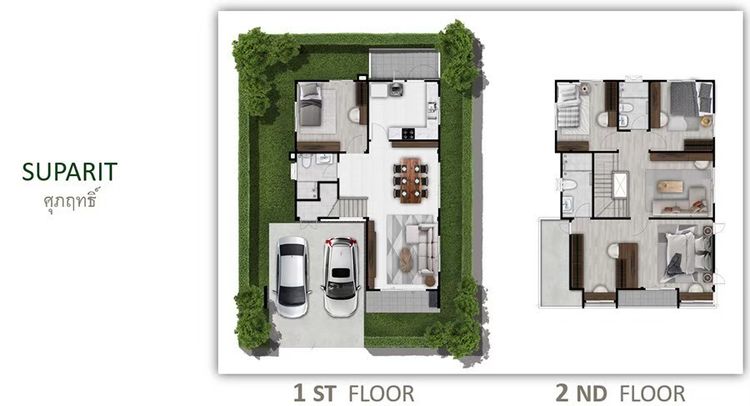 ภาพแบบบ้าน-ศุภฤทธิ์ T