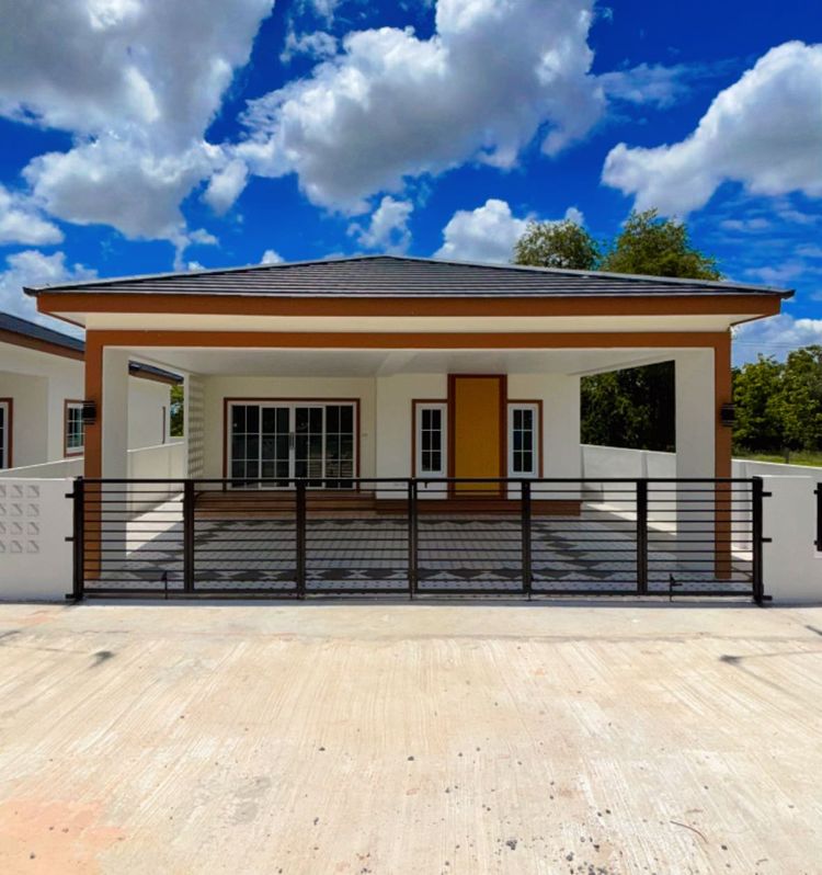 ภาพแบบบ้าน-บ้านเดี่ยว ขนาด 43.7 ตารางวา