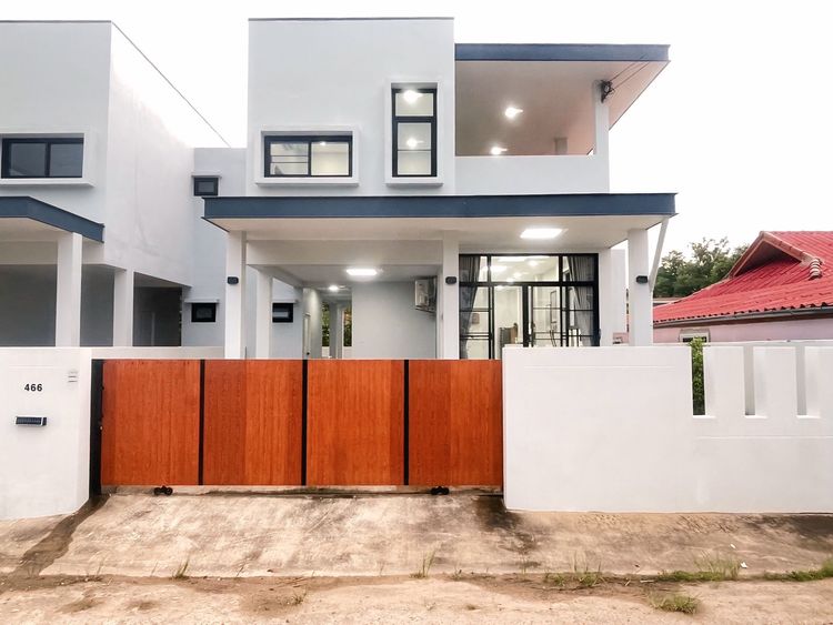 ภาพแบบบ้าน-วิลล่า ตกแต่งเต็ม ใกล้ห้วยวังนอง