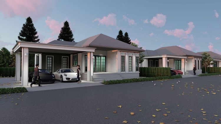 ภาพแบบบ้าน-ไทป์ 1