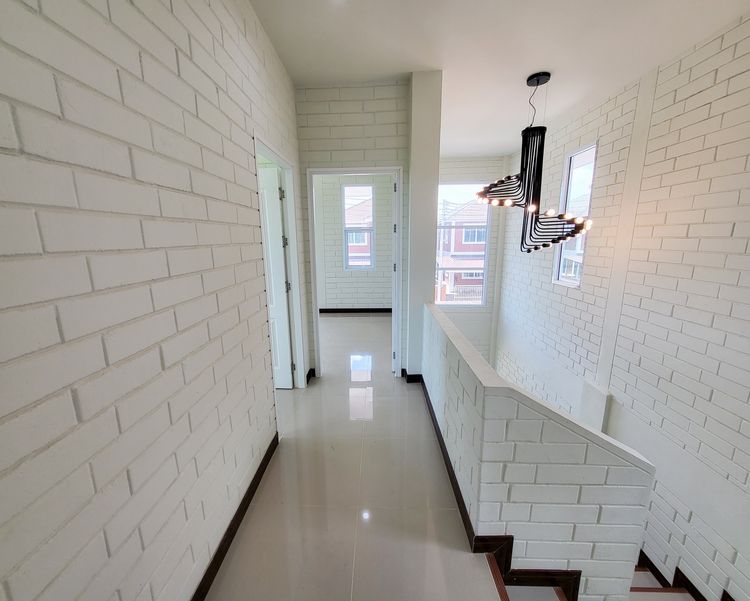 ภาพแบบบ้าน-บ้านเดี่ยว 2 ชั้น Type A