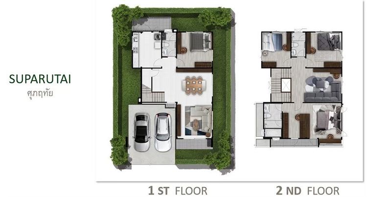 ภาพแบบบ้าน-ศุภฤทัย T