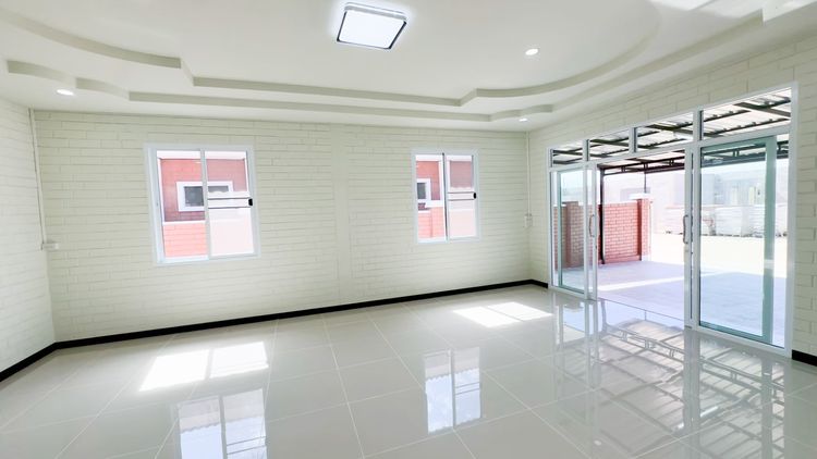 ภาพแบบบ้าน-บ้านเดี่ยวชั้นเดียว