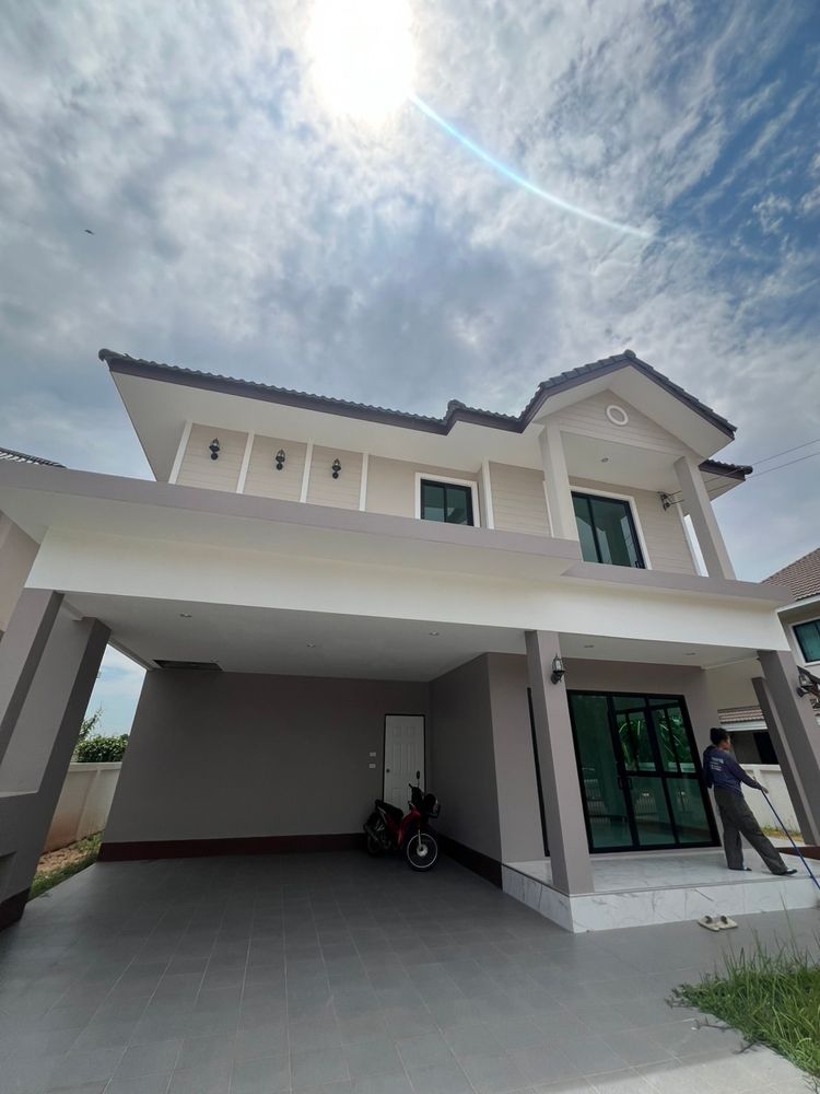 ภาพแบบบ้าน-บ้านสองชั้น Type A