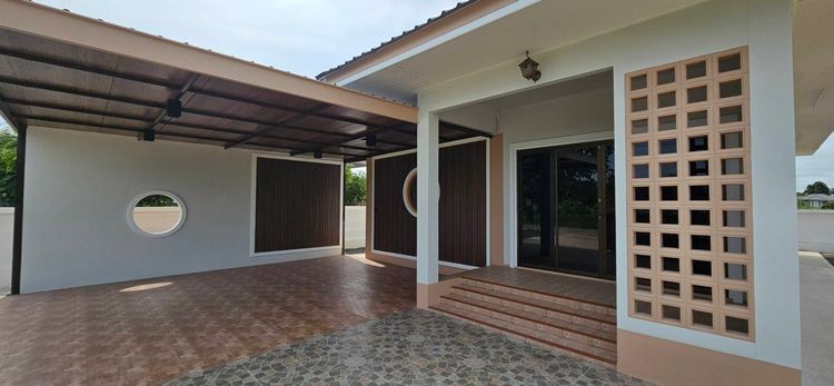 ภาพแบบบ้าน-บ้านสุขใจ คอนเทมโพลารี่