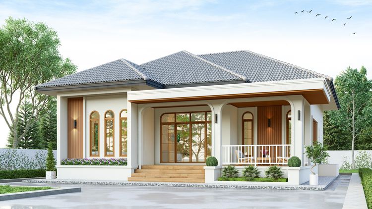 ภาพแบบบ้าน-สไตล์เทมโพราลี่ (Contemporary)