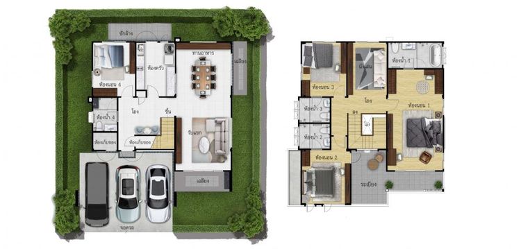 ภาพแบบบ้าน-ศุภจิตรา T