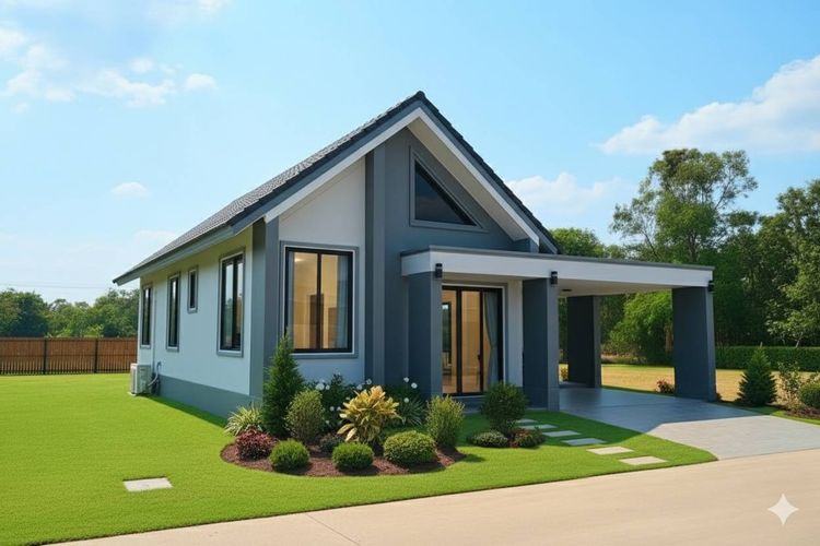 ภาพแบบบ้าน-แบบบ้านรสไตล์นอร์ดิก